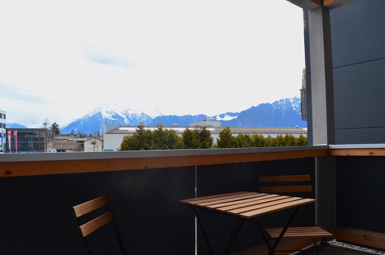 Guesthouse Meitschi Thun - Contactless Self Check-In Bagian luar foto