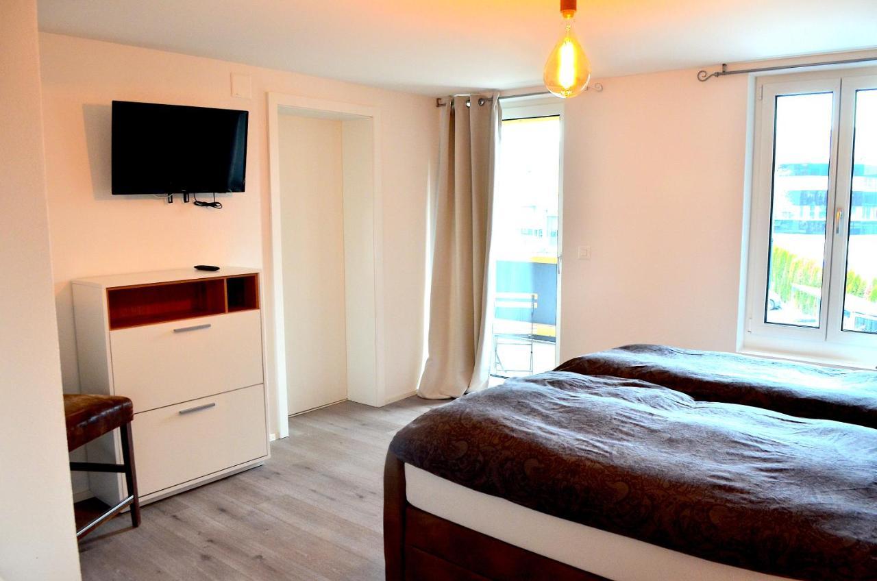 Guesthouse Meitschi Thun - Contactless Self Check-In Bagian luar foto